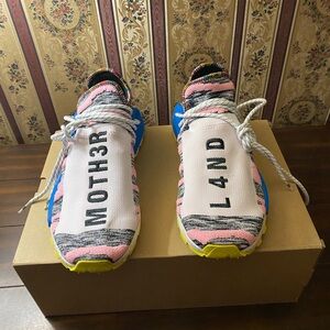 Adidas NMD Pharrell Running Shoes.